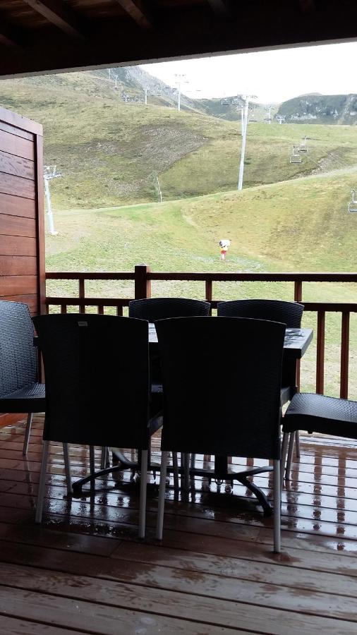 T2 Cabine Vue Montagne Valnea Peyragudes Germ Exteriör bild